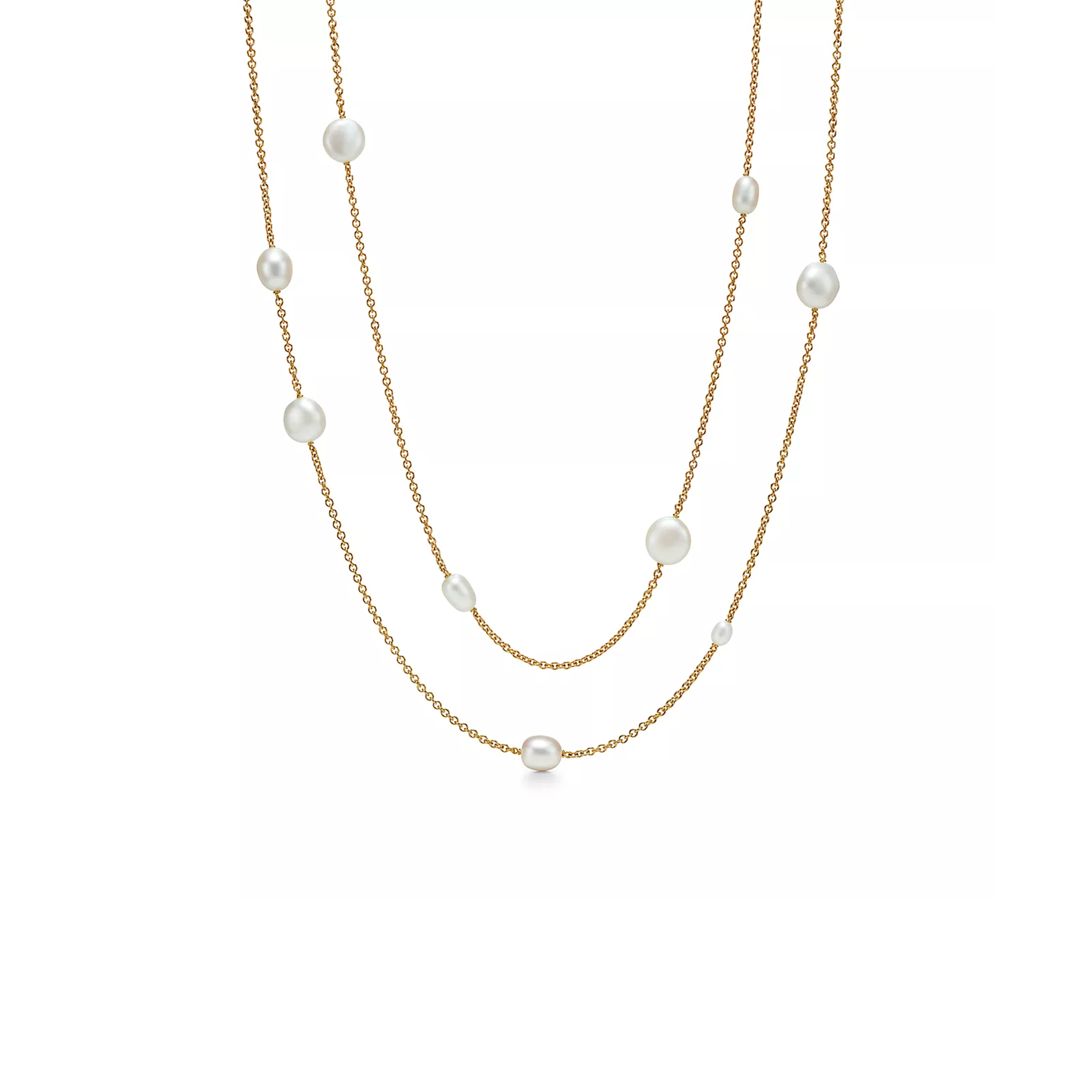 TIFFANY ELSA PERETTI® PEARLS BY THE YARD™ SPRINKLE NECKLACE 60764093